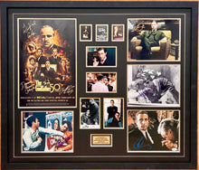 Load image into Gallery viewer, THE GODFATHER - AL PACINO, ROBERT DE NIRO, JAMES CAAN, GIANNI RUSSO, FRANK SIVERO, DOMINIC CHIANESE &amp; ANDY GARCIA Signed Photos Collage Display
