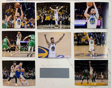 Load image into Gallery viewer, STEPHEN CURRY “Golden State Warriors” Signed Photo Collage Display
