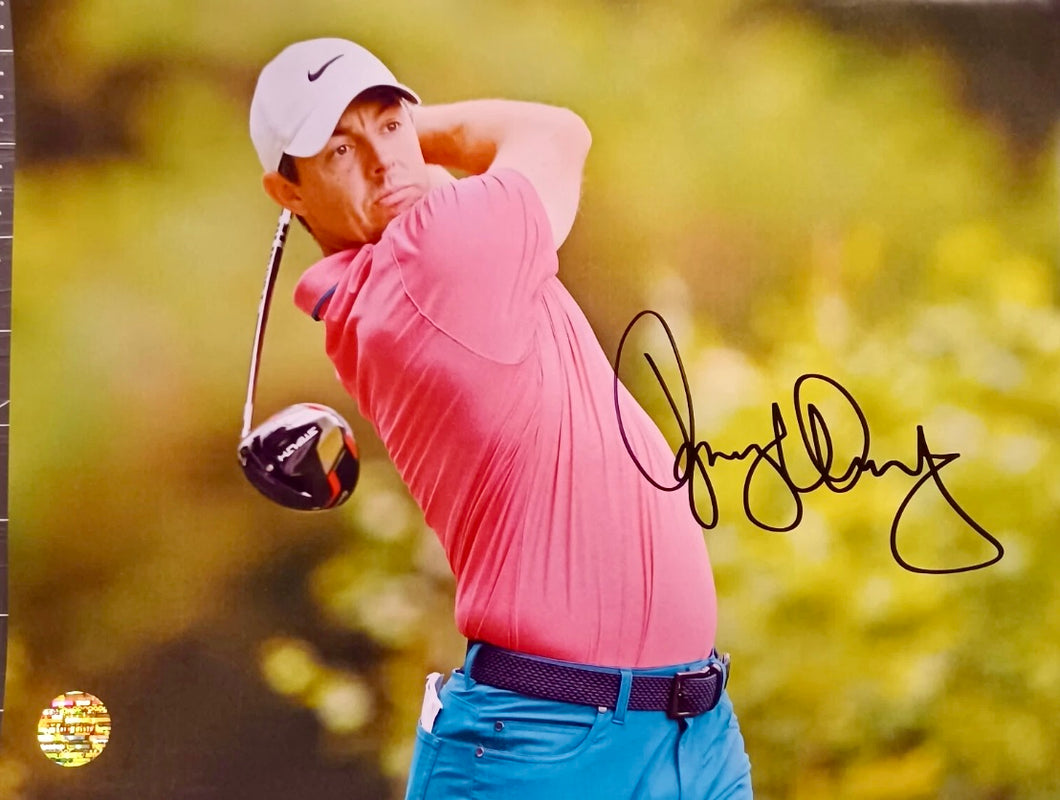 RORY McILROY “2025 Masters Champion” Signed Photo Collage Display1