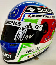 Load image into Gallery viewer, KIMI ANTONELLI “Mercedes F1 Team” Signed F1 Race Helmet3
