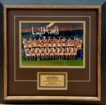 Load image into Gallery viewer, LEIGH MATTHEWS Signed “1978 Premiers” 8”x12” Photo Display
