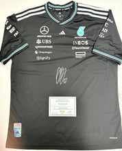Load image into Gallery viewer, KIMI ANTONELLI Signed F1 Mercedes Shirt2
