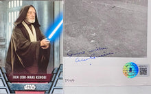 Load image into Gallery viewer, STAR WARS - HAMILL, FISHER, FORD, GUINNESS, DANIELS, BAKER, PROWSE, JONES, MAYHEW, BULLOCH, McDIARMID, WILLIAMS, OZ &amp; GOFFE Signed Display

