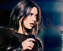 Load image into Gallery viewer, DUA LIPA Signed Photo &amp; CD Collage Display
