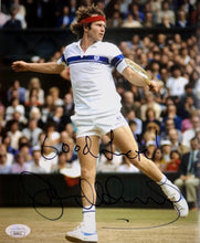 Load image into Gallery viewer, BJORN BORG &amp; JOHN McENROE Signed Photo Collage Display
