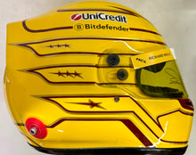 Load image into Gallery viewer, LEWIS HAMILTON Signed Scuderia Ferrari F1 Helmet
