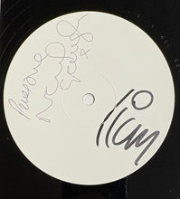 Load image into Gallery viewer, OASIS - LIAM &amp; NOEL GALLAGHER Signed 12” Vinyl &amp; Photo Collage Display
