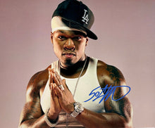 Load image into Gallery viewer, 50 CENT Signed Photo &amp; CD Collage Display
