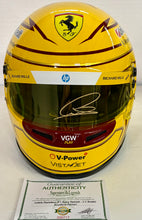 Load image into Gallery viewer, LEWIS HAMILTON Signed Scuderia Ferrari F1 Helmet
