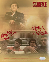 Load image into Gallery viewer, SCARFACE - AL PACINO, STEVEN BAUER &amp; ANGEL SALAZAR Signed Movie Poster Collage Display
