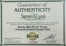 Load image into Gallery viewer, MURPHY REID Signed Photo Display1
