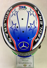 Load image into Gallery viewer, KIMI ANTONELLI “Mercedes F1 Team” Signed F1 Race Helmet1
