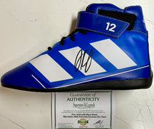 Load image into Gallery viewer, KIMI ANTONELLI Signed Mercedes F1 Team Race Boot
