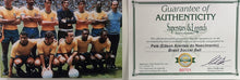 Load image into Gallery viewer, PELE Signed Brazil Soccer Ball &amp; Display Box
