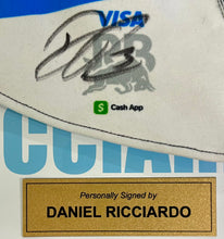 Load image into Gallery viewer, DANIEL RICCIARDO Signed Glove Display
