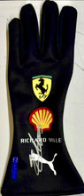 Load image into Gallery viewer, CHARLES LECLERC Signed Glove Display

