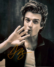 Load image into Gallery viewer, STRANGER THINGS - JOE KEERY Signed Photo &amp; Cards Collage Display
