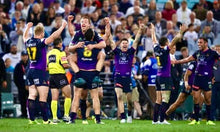 Load image into Gallery viewer, CAMERON MUNSTER Signed Melbourne Storm Guernsey
