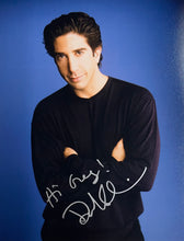 Load image into Gallery viewer, FRIENDS - Matthew PERRY, Matt LEBLANC, David SCHWIMMER, Jennifer ANISTON, Courtney COX &amp; Lisa KUDROW Signed Photos &amp; TV Guide Collage Display
