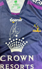 Load image into Gallery viewer, CAMERON MUNSTER Signed Melbourne Storm Guernsey
