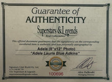 Load image into Gallery viewer, ADELE Signed Photo &amp; CD Display
