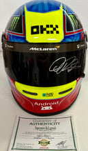 Load image into Gallery viewer, OSCAR PIASTRI Signed F1 Helmet4
