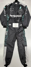 Load image into Gallery viewer, KIMI ANTONELLI Signed Mercedes F1 Race Suit
