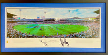 Load image into Gallery viewer, WAYNE CAREY &amp; DENIS PAGAN Signed “1999 Premiers" MCG Panoramic Print Display
