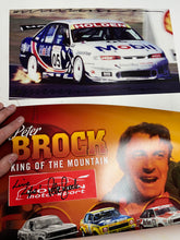 Load image into Gallery viewer, PETER BROCK Signed “King Of The Mountain” Print &amp; Photo Display1
