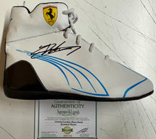 Load image into Gallery viewer, CHARLES LECLERC Signed Scuderia Ferrari Race Boot
