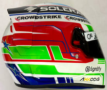 Load image into Gallery viewer, KIMI ANTONELLI “Mercedes F1 Team” Signed F1 Race Helmet3
