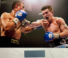 Load image into Gallery viewer, RICKY HATTON Signed Photo Display
