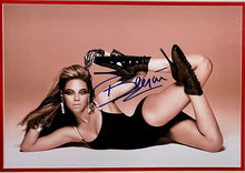 Load image into Gallery viewer, BEYONCE Signed Photo &amp; CD Collage Display
