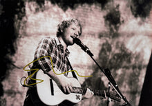 Load image into Gallery viewer, ED SHEERAN Signed Photo &amp; CDs Display
