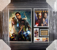 Load image into Gallery viewer, IRON MAN - ROBERT DOWNEY JR &amp; GWYNETH PALTROW Signed Photos Collage Display
