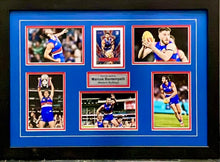 Load image into Gallery viewer, MARCUS BONTEMPELLI Signed AFL Card &amp; Photo Collage Display
