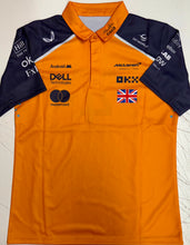 Load image into Gallery viewer, LANDO NORRIS Signed McLaren F1 Team Shirt
