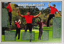 Load image into Gallery viewer, Framed Tiger Woods Masters memorabilia
