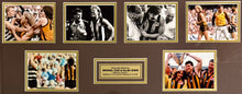 Load image into Gallery viewer, MICHAEL TUCK &amp; ALLAN JEANS Signed &quot;1989 Premiers&quot; 12x18 Photo Collage Display
