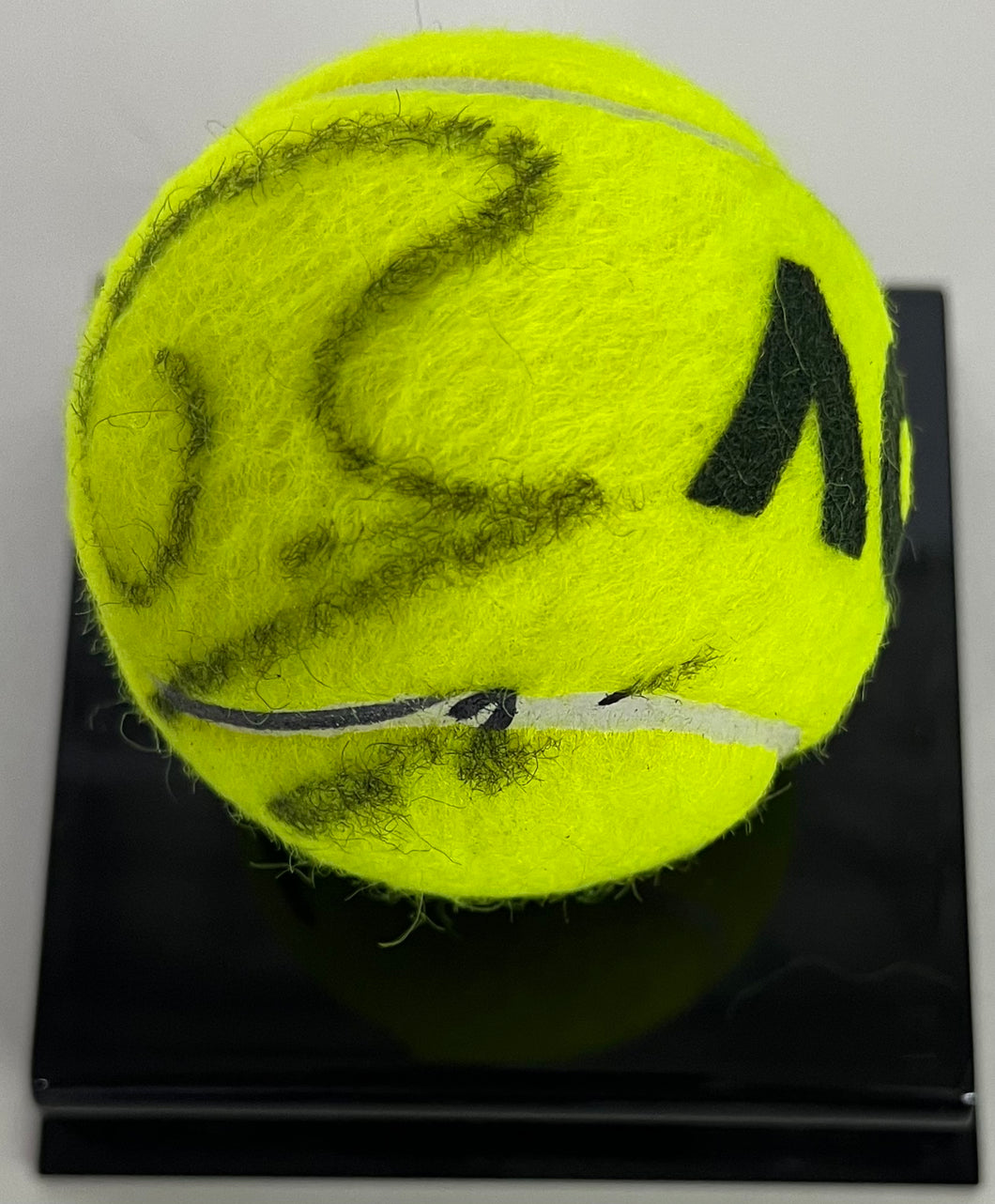 RAFAEL NADAL Signed AO Tennis Ball in Display Box