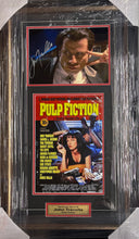 Load image into Gallery viewer, PULP FICTION - JOHN TRAVOLTA Signed Photo Collage Display2
