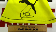 Load image into Gallery viewer, LEWIS HAMILTON Signed Glove Display
