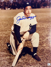 Load image into Gallery viewer, JOE DiMAGGIO Signed Photo Collage Display
