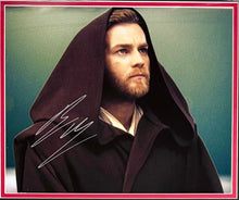 Load image into Gallery viewer, STAR WARS “Prequel Trilogy” - Ewan McGregor Signed 8”x10” Photo Collage Display
