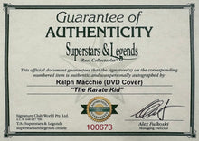 Load image into Gallery viewer, RALPH MACCHIO Signed &quot;The Karate Kid&quot; Photo Collage Display
