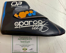 Load image into Gallery viewer, OSCAR PIASTRI Signed McLaren F1 Team Race Boot1
