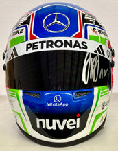 Load image into Gallery viewer, KIMI ANTONELLI “Mercedes F1 Team” Signed F1 Race Helmet3
