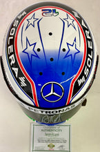 Load image into Gallery viewer, KIMI ANTONELLI “Mercedes F1 Team” Signed F1 Race Helmet2
