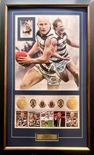 Load image into Gallery viewer, GARY ABLETT JR. Signed AFL Card &amp; Photo Collage Display
