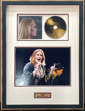 Load image into Gallery viewer, ADELE Signed Photo &amp; CD Display
